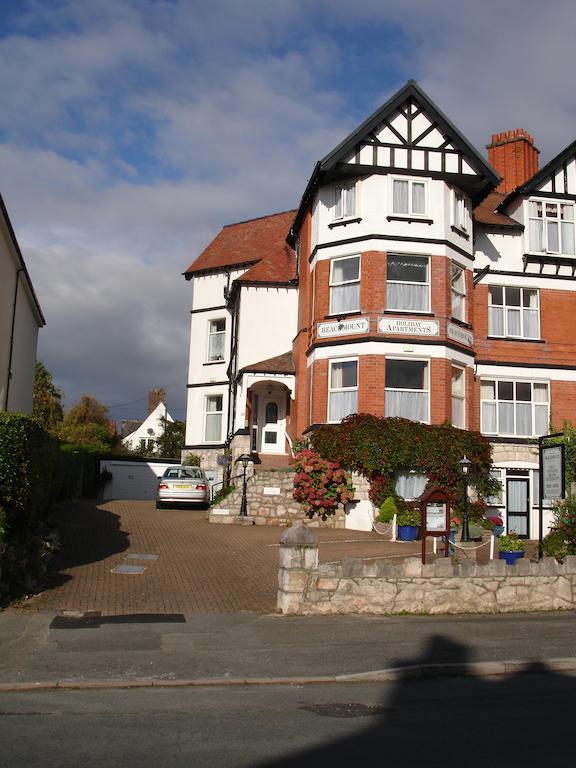 Beachmount Holiday Apartments Rhôs-on-Sea エクステリア 写真