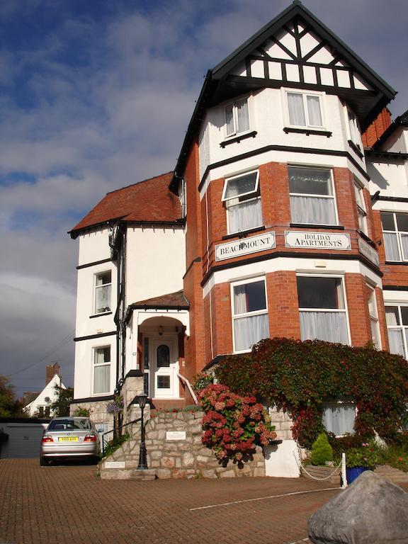 Beachmount Holiday Apartments Rhôs-on-Sea エクステリア 写真