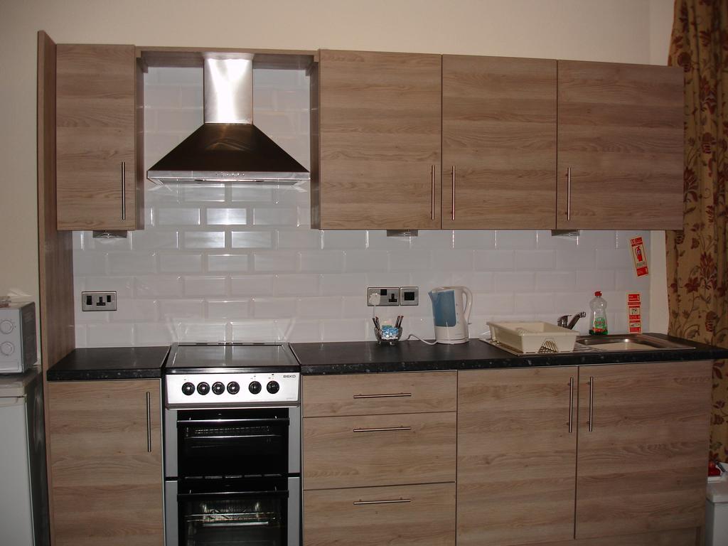 Beachmount Holiday Apartments Rhôs-on-Sea エクステリア 写真