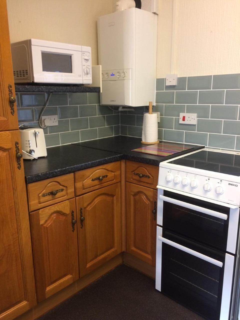 Beachmount Holiday Apartments Rhôs-on-Sea エクステリア 写真